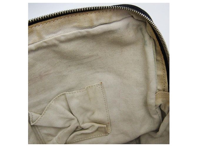 Valigetta in pelle da uomo Gucci Interlocking G Nero - vista 16