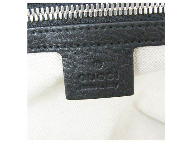 Valigetta in pelle da uomo Gucci Interlocking G Nero - vista 18