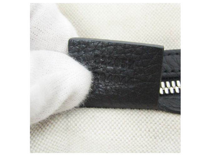 Valigetta in pelle da uomo Gucci Interlocking G Nero - vista 19