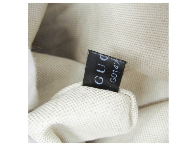 Valigetta in pelle da uomo Gucci Interlocking G Nero - vista 20