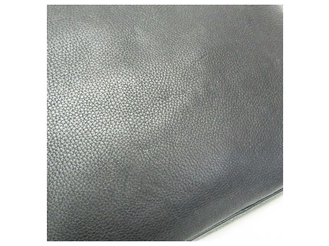 Valigetta in pelle da uomo Gucci Interlocking G Nero - vista 7