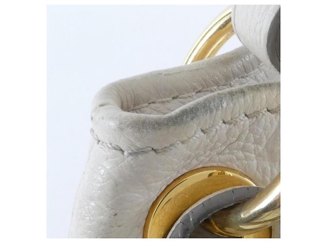 Borsa a spalla Louis Vuitton Monogram Empreinte Artsy MM M93449 Bianco - vista 4