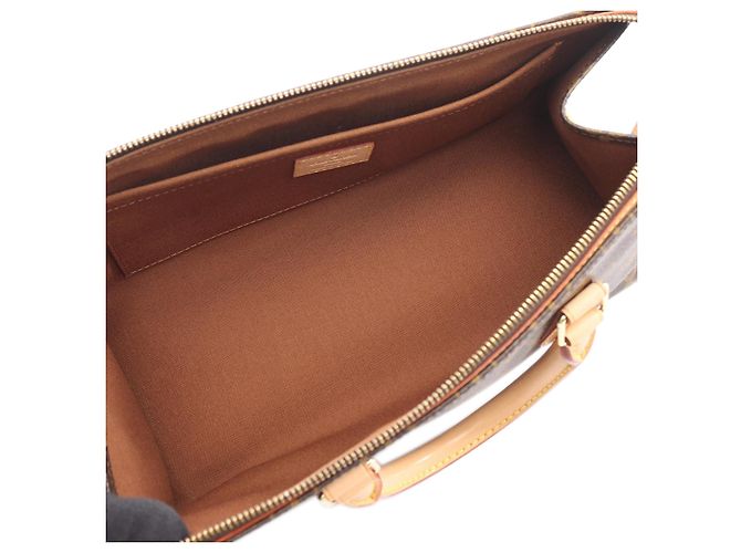 Louis Vuitton Marrone Monogram Popincourt - vista 3