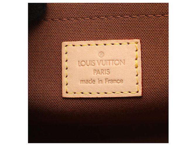 Louis Vuitton Marrone Monogram Popincourt - vista 4