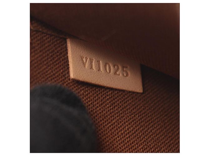 Louis Vuitton Marrone Monogram Popincourt - vista 5