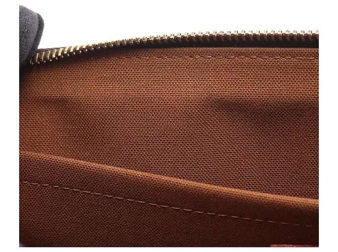 Louis Vuitton Marrone Monogram Popincourt - vista 6