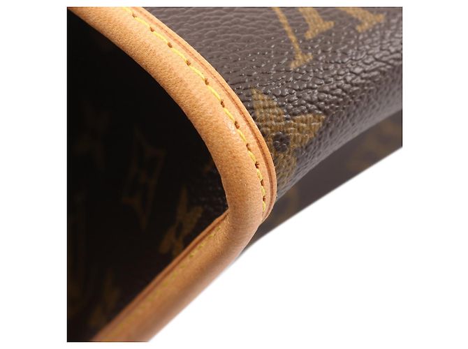 Louis Vuitton Marrone Monogram Popincourt - vista 8