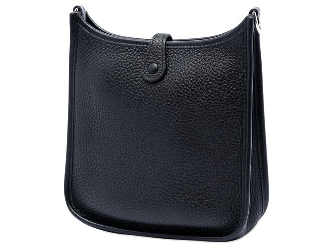 Hermès Black Clemence Evelyne 16 Amazone Nero - vista 2