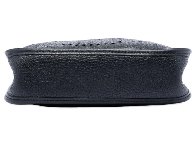 Hermès Black Clemence Evelyne 16 Amazone Nero - vista 3