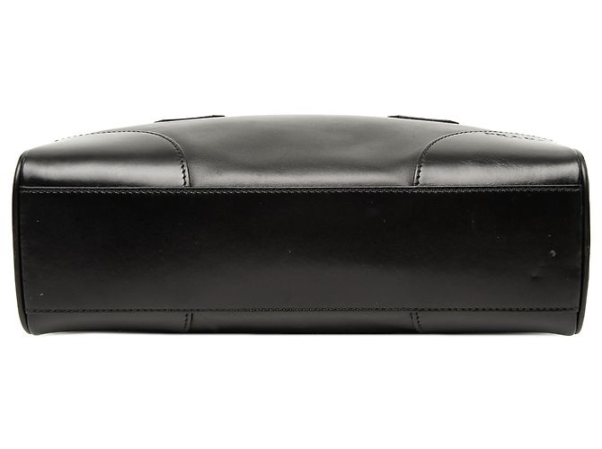 Bolso Bowling de piel de becerro suave negro Prada - vista 3