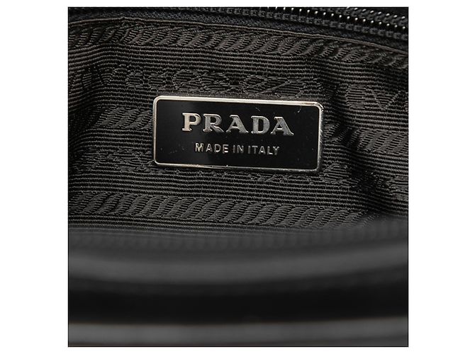 Bolso Bowling de piel de becerro suave negro Prada - vista 5