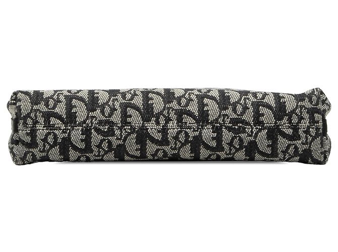 Pochette Dior Blue Diorissimo Trotter Canvas Dior - vista 3