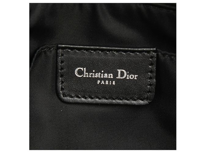 Pochette Dior Blue Diorissimo Trotter Canvas Dior - vista 5