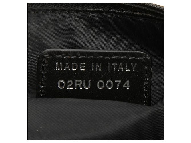 Pochette Dior Blue Diorissimo Trotter Canvas Dior - vista 6