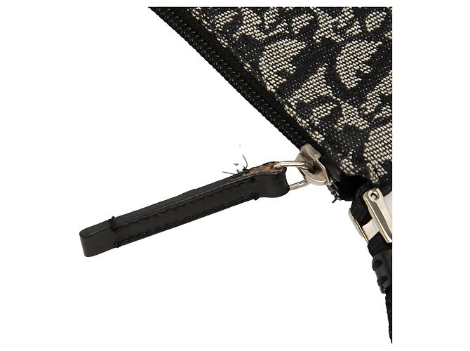 Pochette Dior Blue Diorissimo Trotter Canvas Dior - vista 7