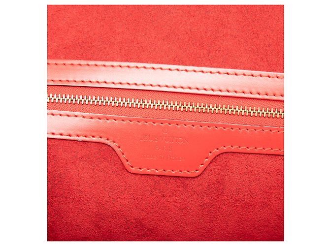 Louis Vuitton Rosso Epi Lussac - vista 5