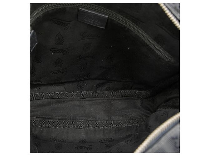 Gucci Black GG Imprime Crossbody Nero - vista 4