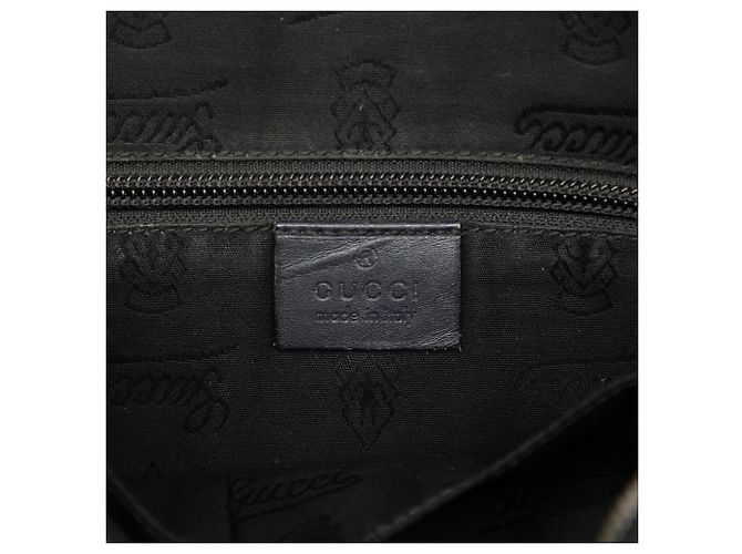 Gucci Black GG Imprime Crossbody Nero - vista 5