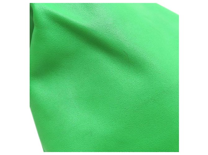 Borsa Bottega Veneta Green Mini Nappa The Twist Verde - vista 10
