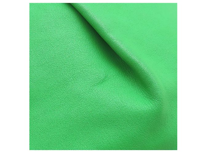 Borsa Bottega Veneta Green Mini Nappa The Twist Verde - vista 11