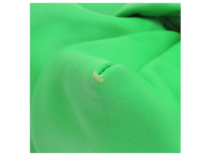 Borsa Bottega Veneta Green Mini Nappa The Twist Verde - vista 12