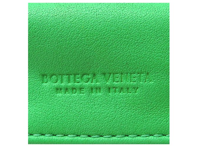 Borsa Bottega Veneta Green Mini Nappa The Twist Verde - vista 5