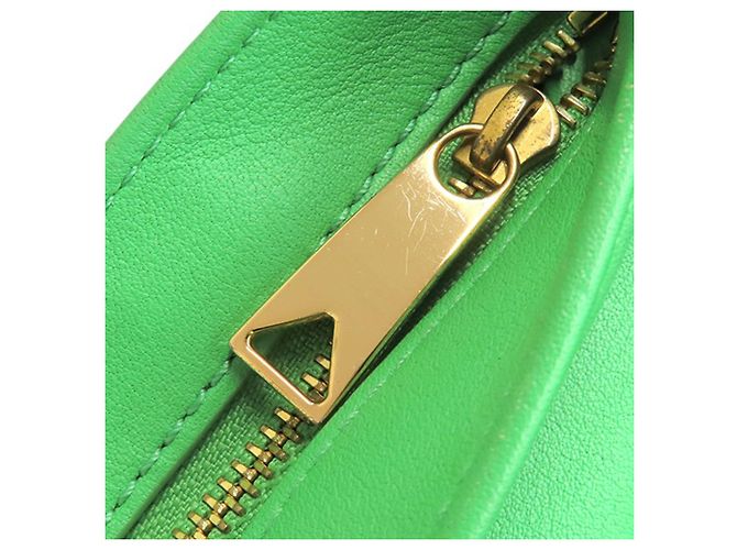 Borsa Bottega Veneta Green Mini Nappa The Twist Verde - vista 6