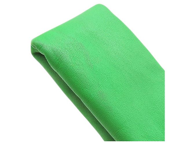 Borsa Bottega Veneta Green Mini Nappa The Twist Verde - vista 8