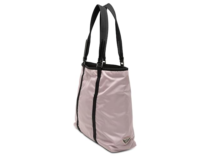 Prada Pink Tessuto Tote - Ansicht 2