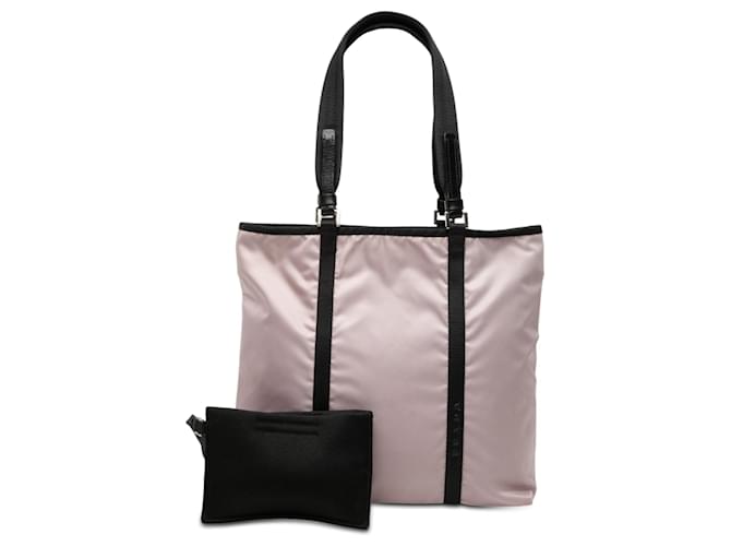 Prada Pink Tessuto Tote - Ansicht 7