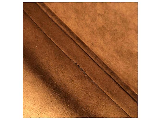 Borsa Louis Vuitton Epi Alma PM Marrone - vista 10