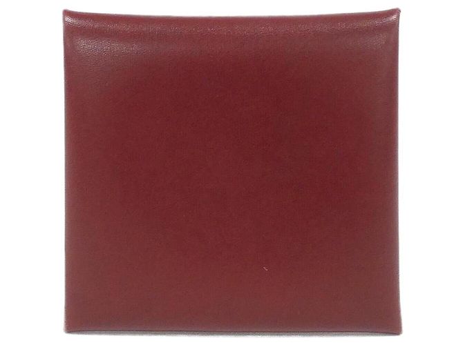 Monedero Bastia de Hermès en Rouge H Roja - vista 2