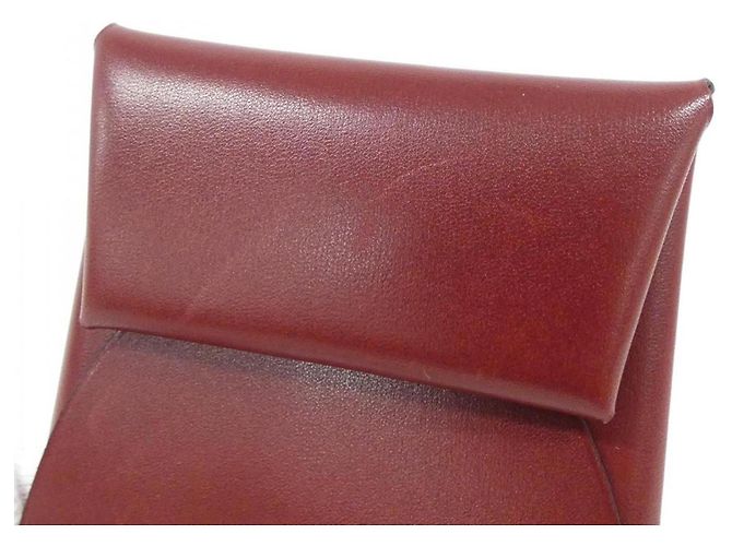 Monedero Bastia de Hermès en Rouge H Roja - vista 3