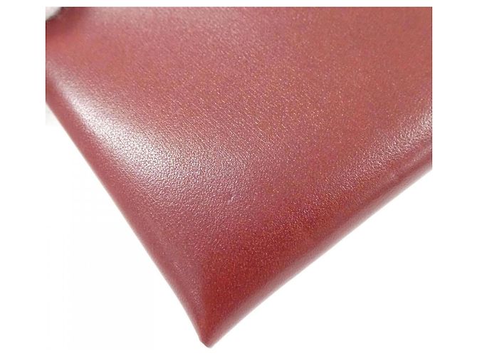 Monedero Bastia de Hermès en Rouge H Roja - vista 4