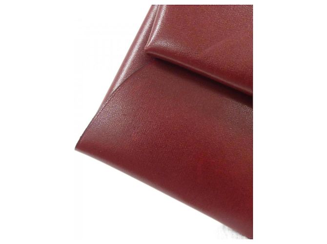 Monedero Bastia de Hermès en Rouge H Roja - vista 5