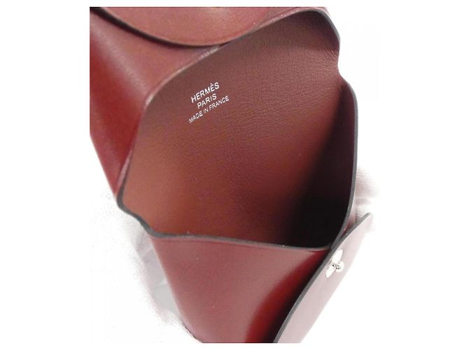 Monedero Bastia de Hermès en Rouge H Roja - vista 6