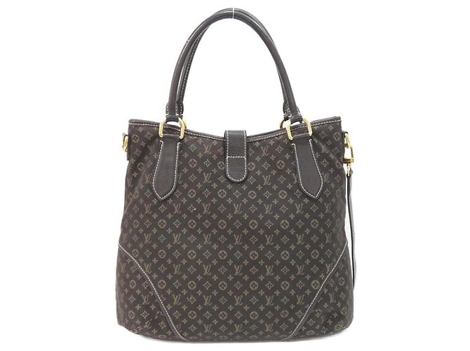 Borsa a tracolla Louis Vuitton Monogram Idylle Elegy Grigio antracite - vista 2