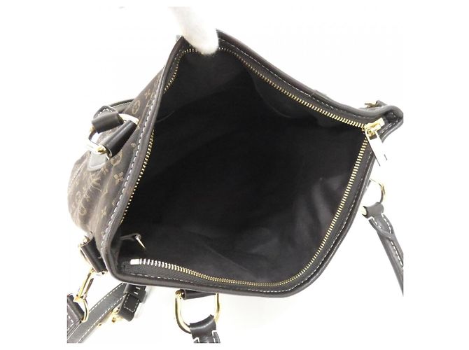 Borsa a tracolla Louis Vuitton Monogram Idylle Elegy Grigio antracite - vista 9