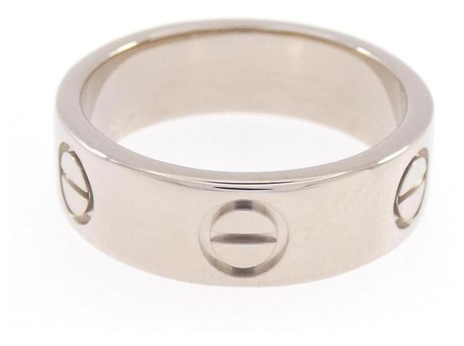 Cartier Love Ring aus 18K Weißgold - Ansicht 2