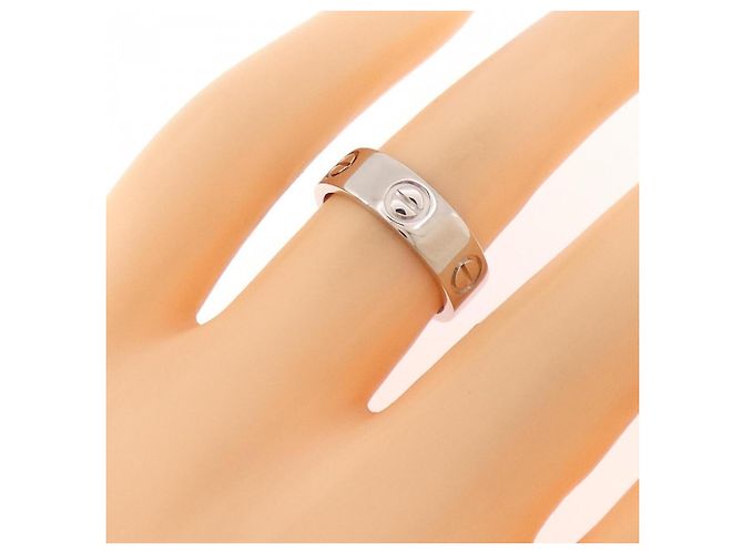 Cartier Love Ring aus 18K Weißgold - Ansicht 4