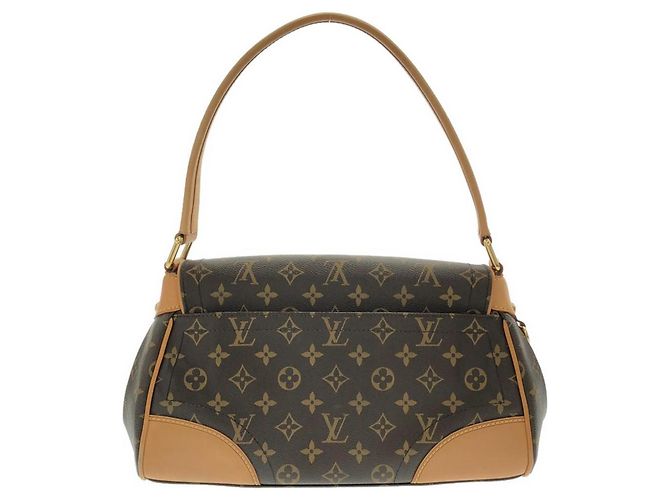 Borsa a spalla Louis Vuitton Monogram Beverly MM Marrone Monogramma - vista 2
