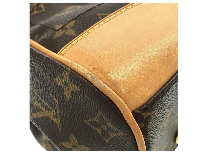 Borsa a spalla Louis Vuitton Monogram Beverly MM Marrone Monogramma - vista 3