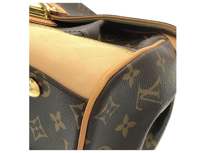 Borsa a spalla Louis Vuitton Monogram Beverly MM Marrone Monogramma - vista 4