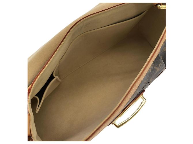 Borsa a spalla Louis Vuitton Monogram Beverly MM Marrone Monogramma - vista 7