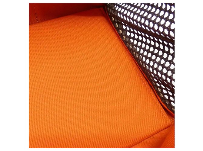 Hermès Borsa Hermes 800639EK Rosso - vista 7