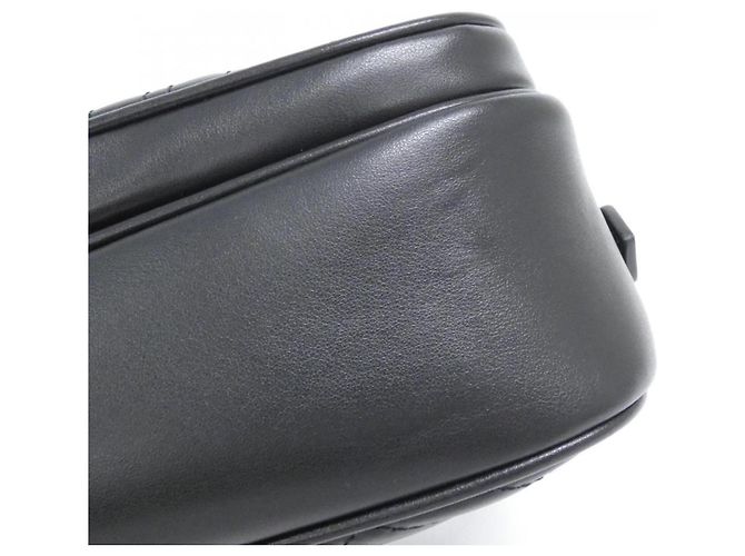 Borsa a Spalla Gucci GG Marmont 798715 AADPJ Nero - vista 3