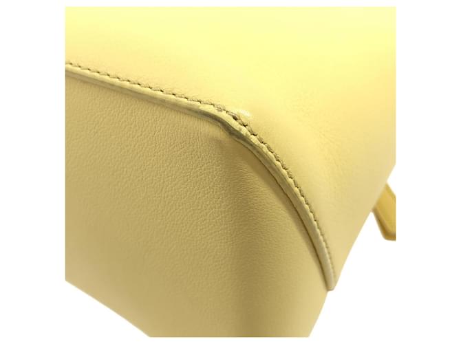 Borsa piccola Loewe Puzzle Edge Giallo - vista 3
