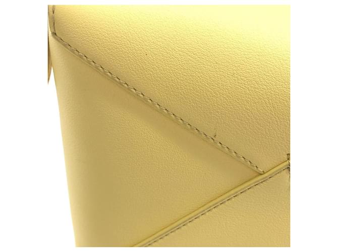 Borsa piccola Loewe Puzzle Edge Giallo - vista 5
