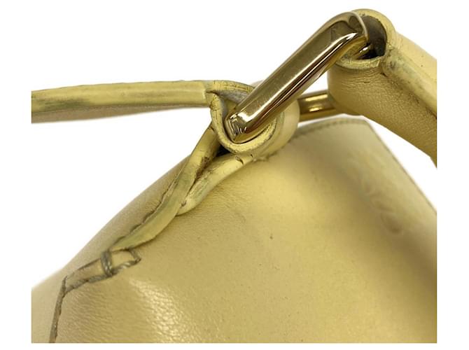 Borsa piccola Loewe Puzzle Edge Giallo - vista 7