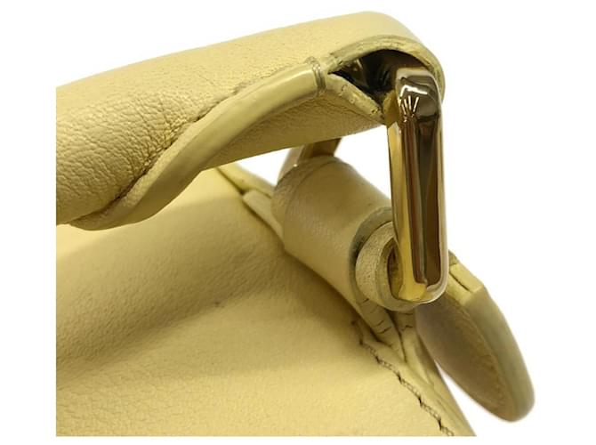 Borsa piccola Loewe Puzzle Edge Giallo - vista 8